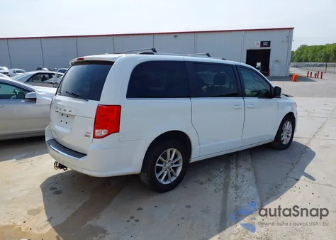 2018 Dodge Grand Caravan Sxt z USA, uszkodzony, nr VIN 2C4RDGCG8JR296003